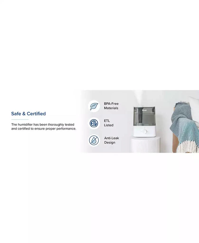 Classic 300 Lite Ultrasonic Cool Mist Humidifier 商品
