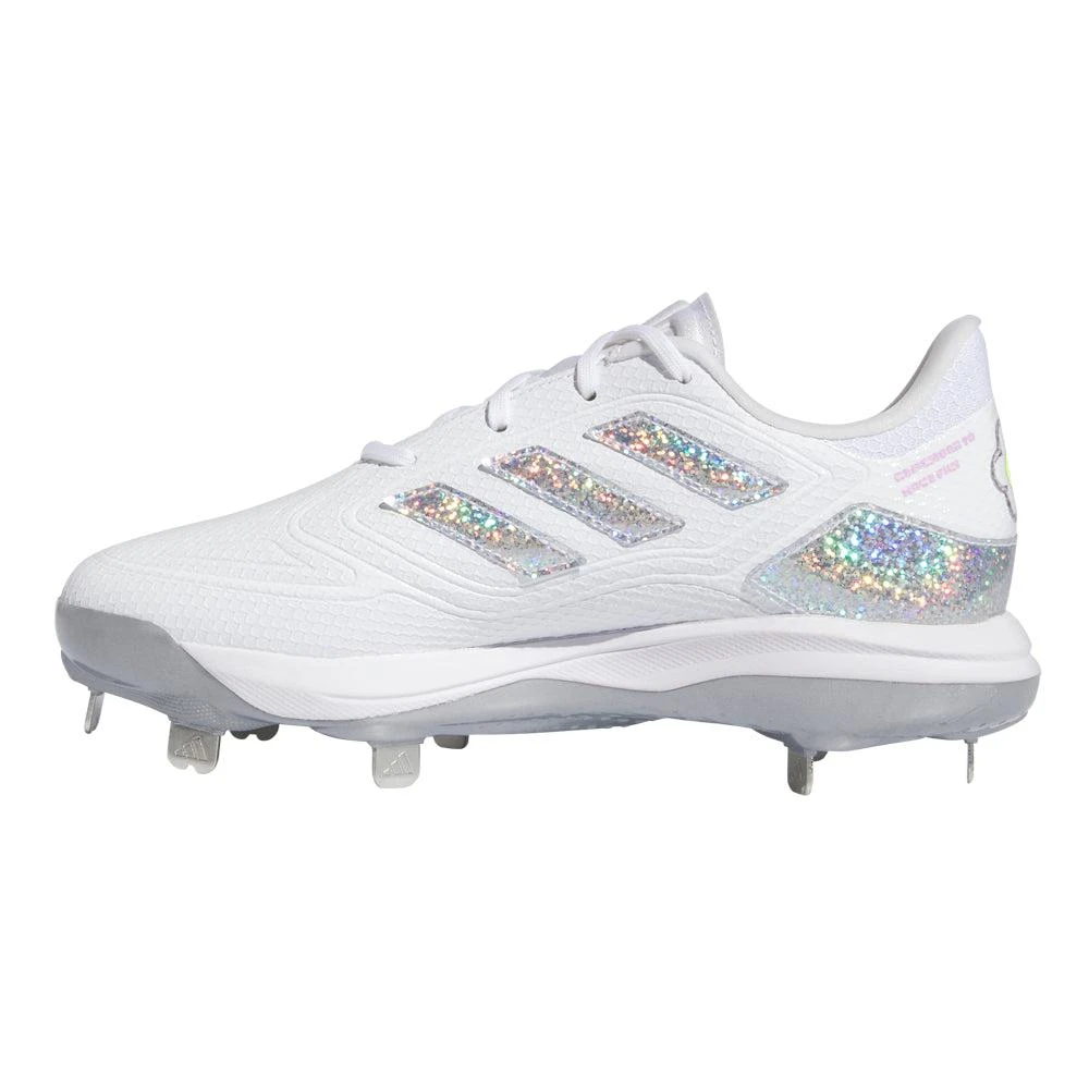 商品Adidas|Purehustle 3 Elite Summer Bash Softball Cleats,价格¥416,第3张图片详细描述