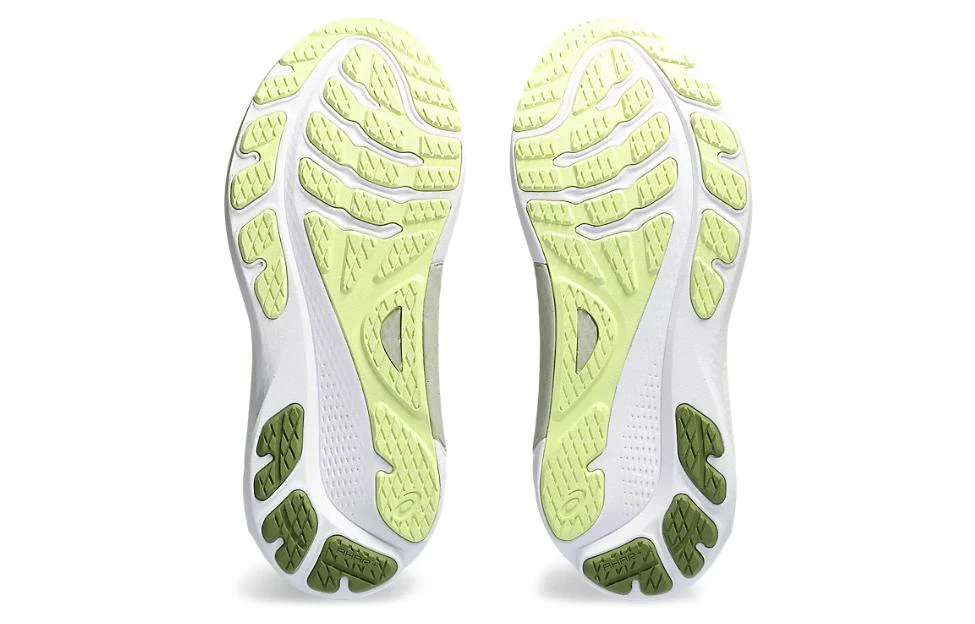 商品[国内直发] Asics|Gel-Kayano 30 舒适百搭 织物合成革减震防滑耐磨透气 低帮 马拉松跑步鞋 男款 黑黄,价格¥988,第8张图片详细描述