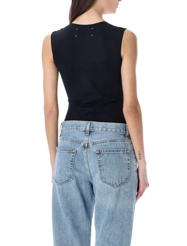 商品MAISON MARGIELA|Maison Margiela Viscose Bodysuit,价格¥2003,第3张图片详细描述