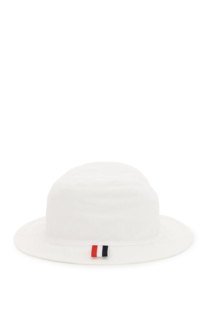 Thom Browne Rwb Stripe Detail Bucket Hat商品第2张图片规格展示