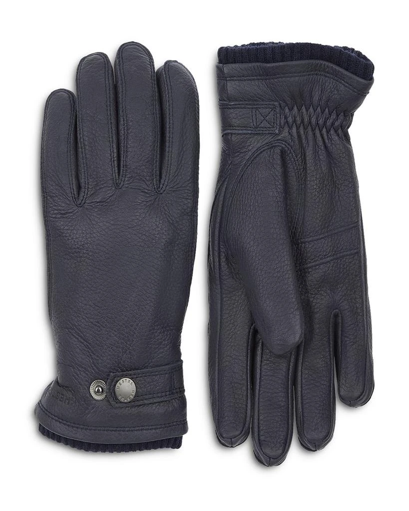 商品Hestra|Utsjo Top-Snap Leather Gloves,价格¥860,第1张图片详细描述