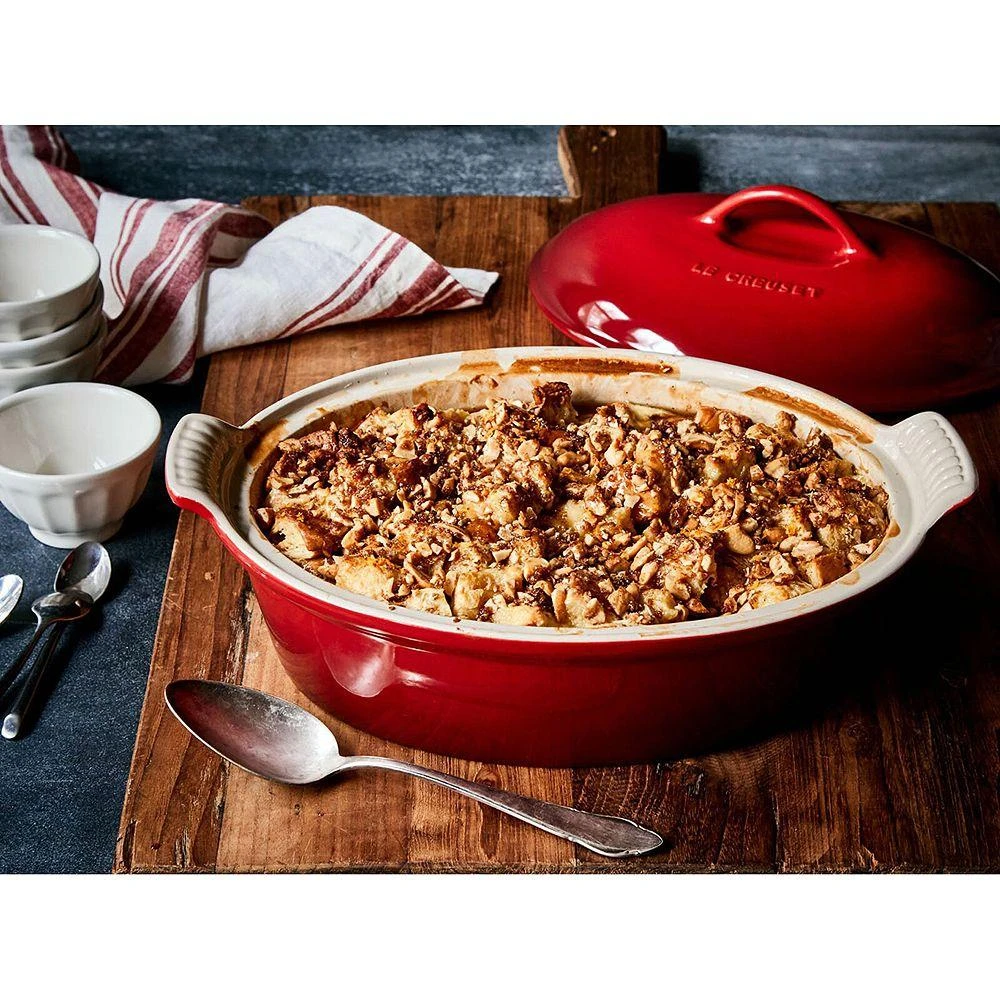 4-Quart Heritage Covered Oval Casserole 商品