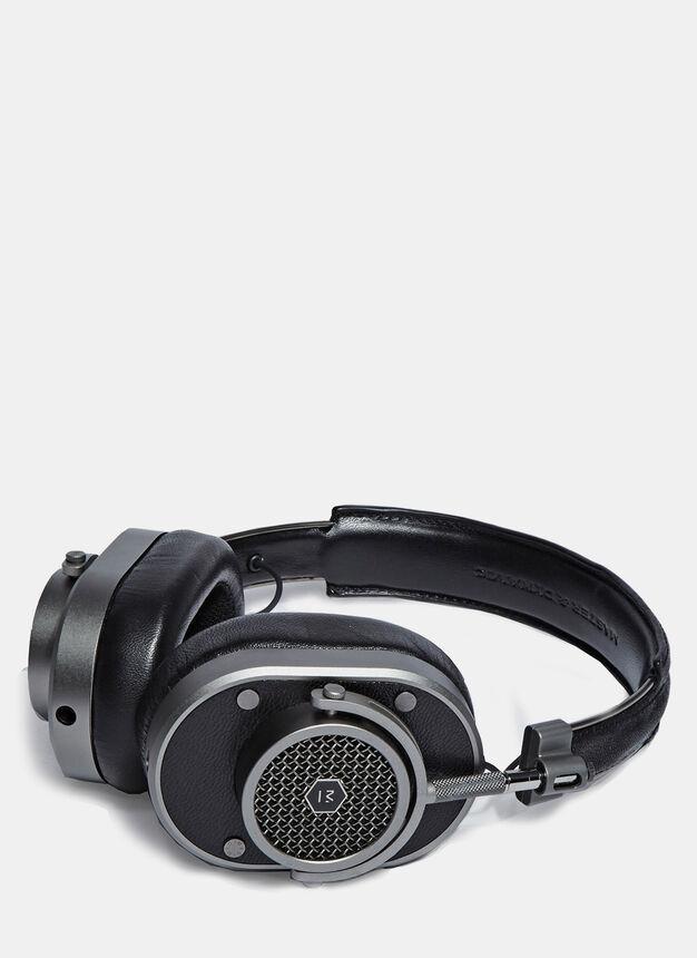 商品MASTER & DYNAMIC|Master & Dynamic MH40 Over Ear Headphones in Gunmetal,价格¥2923,第5张图片详细描述