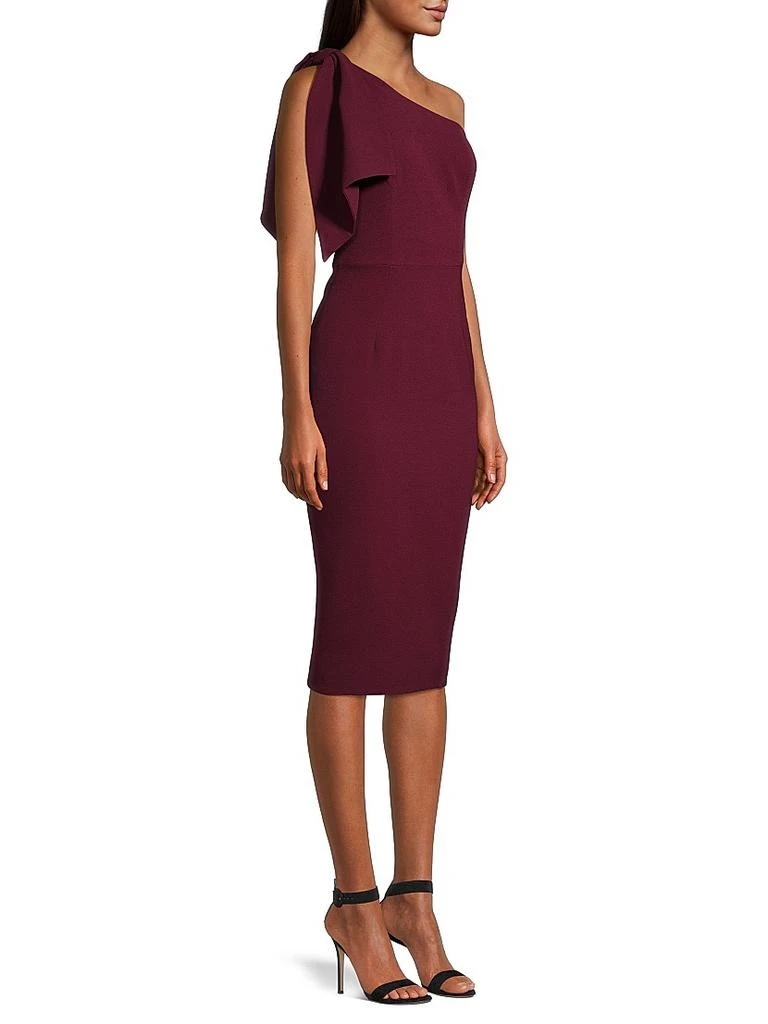 商品Dress The Population|Tiffany One-Shoulder Dress,价格¥1102,第4张图片详细描述