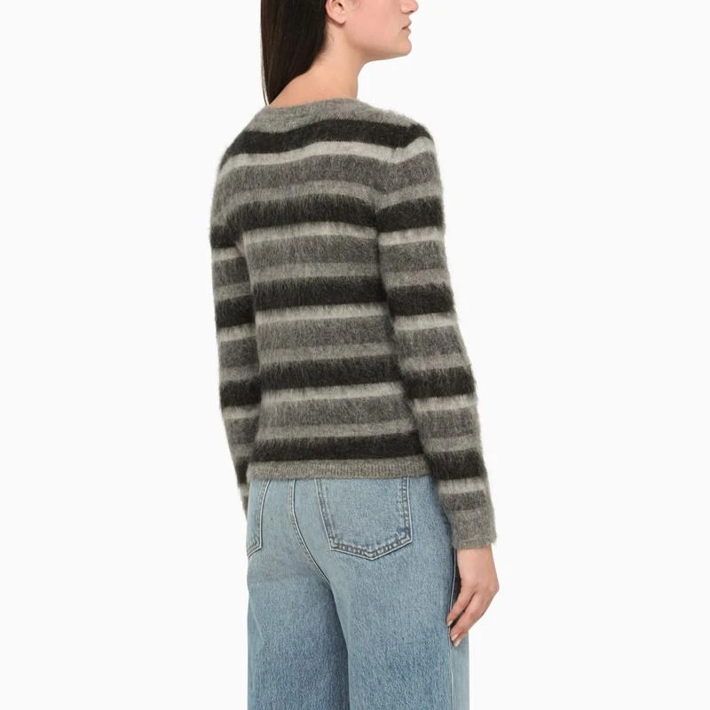 商品Max Mara|Striped mohair crew-neck jumper,价格¥995,第3张图片详细描述