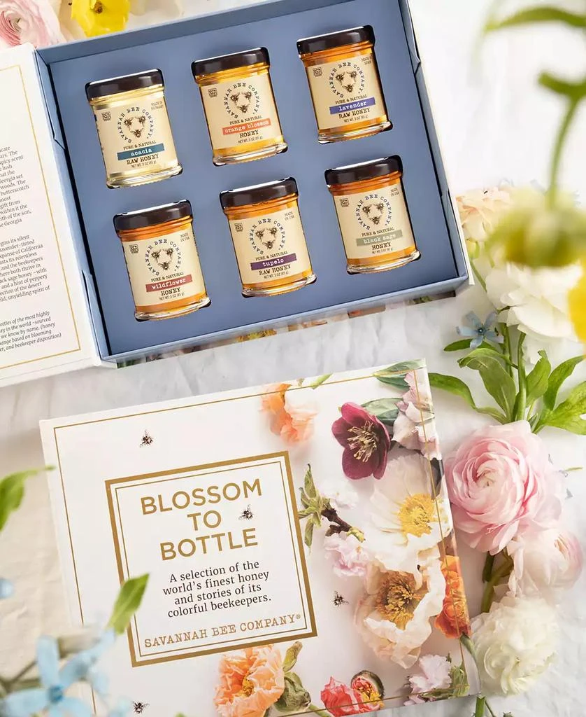 商品Savannah Bee Company|Blossom to Bottle Book of Honey,价格¥442,第3张图片详细描述