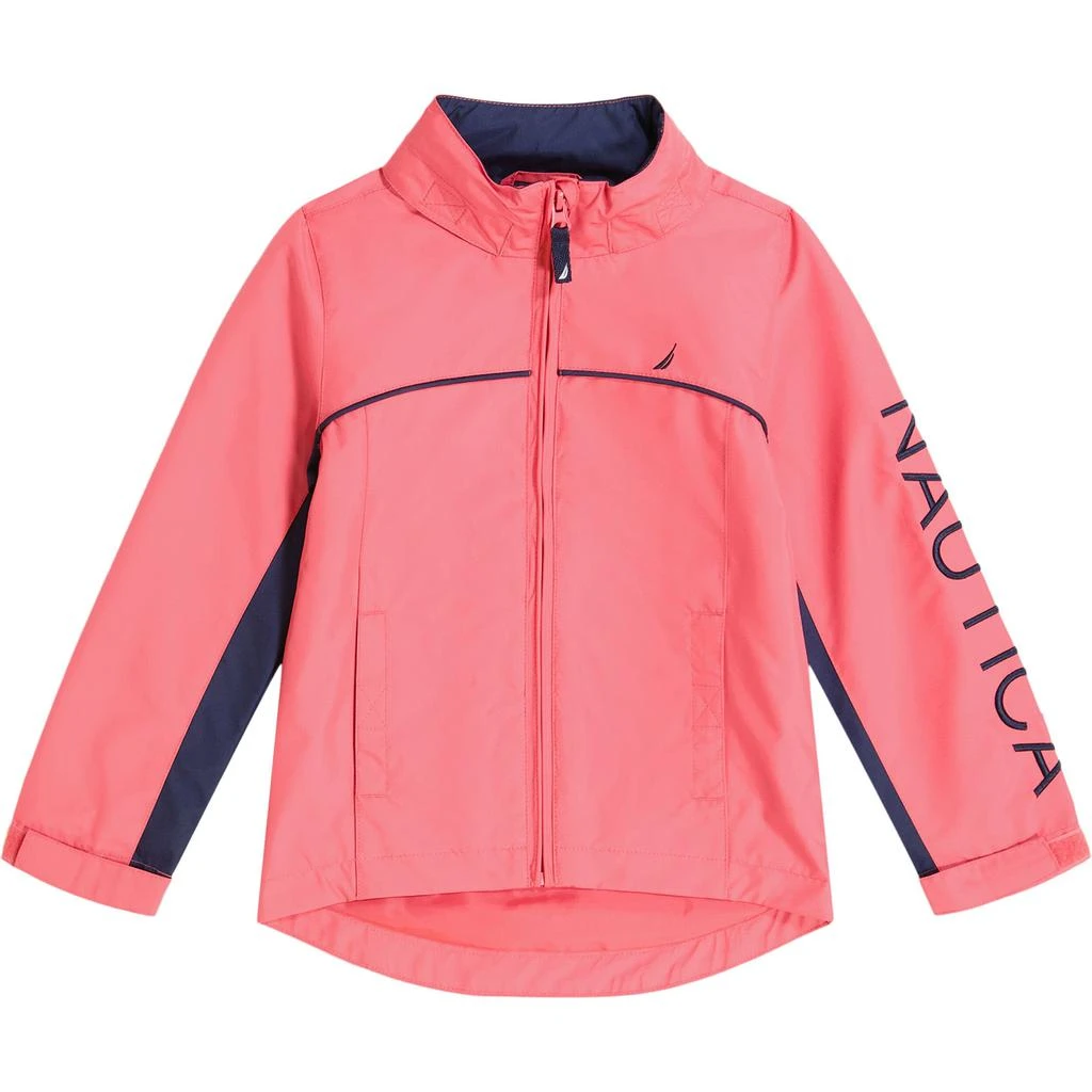 商品Nautica|Girls' Water-Resistant J-Class Jacket (8-20),价格¥96,第1张图片