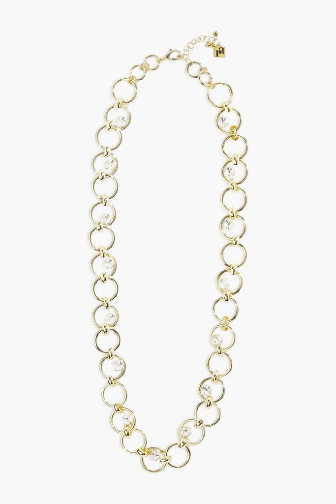 商品ROSANTICA|Gold-tone crystal necklace,价格¥1586,第1张图片