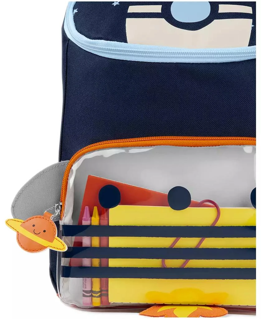 商品Skip Hop|Little Boys Spark Style Rocket Ship Backpack,价格¥229,第3张图片详细描述