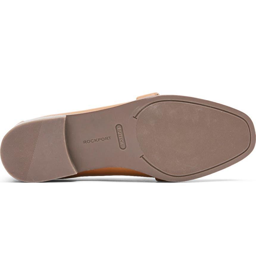 商品Rockport|Susana Leather Buckle Loafer,价格¥598,第7张图片详细描述