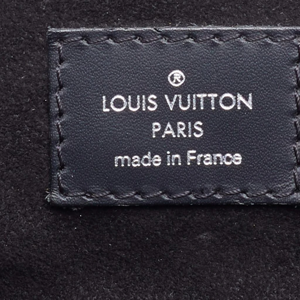 Louis Vuitton Black Epi Leather Christopher MM Backpack 商品