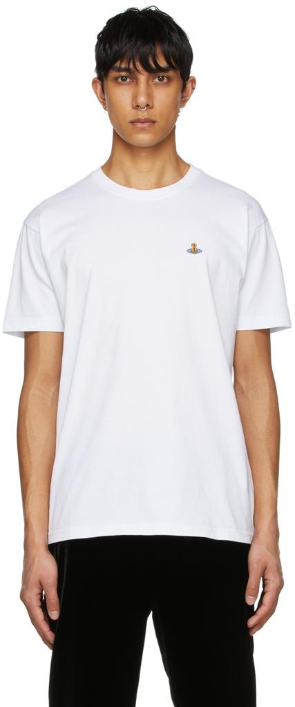 白色 Orb T 恤商品第1张图片规格展示