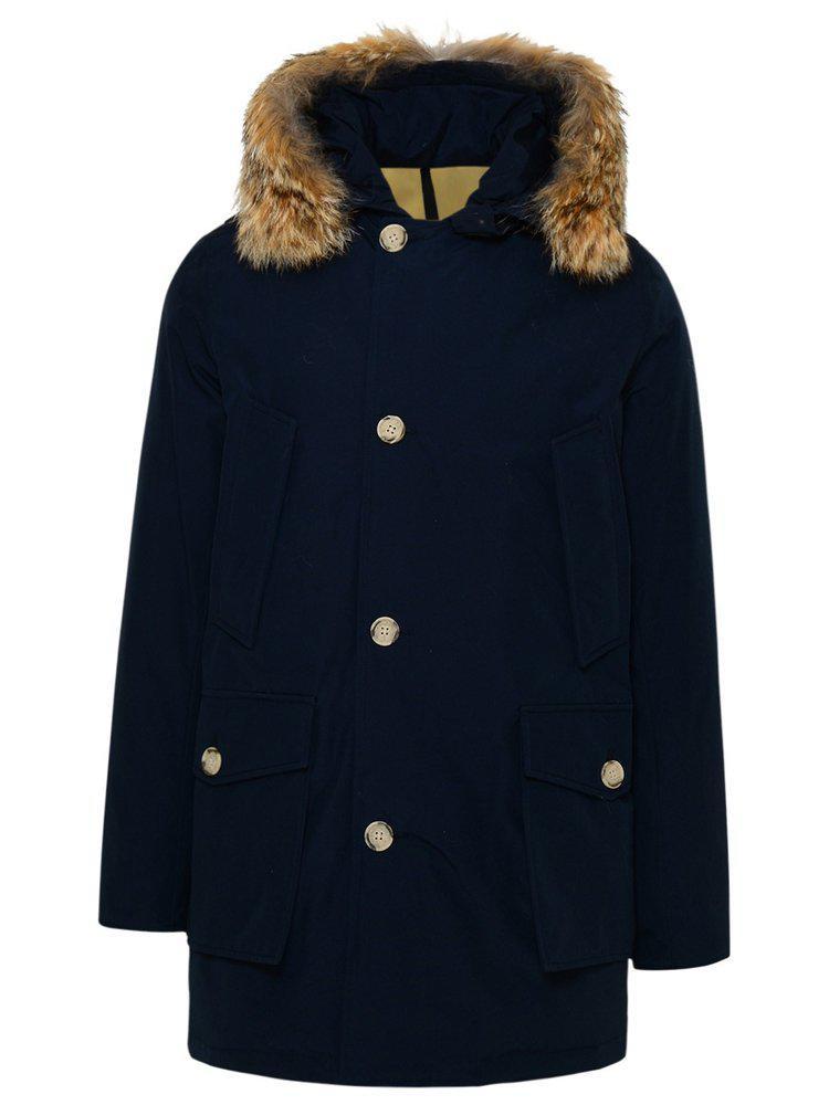商品Woolrich|Woolrich Arctic Hooded Parka,价格¥3636,第1张图片