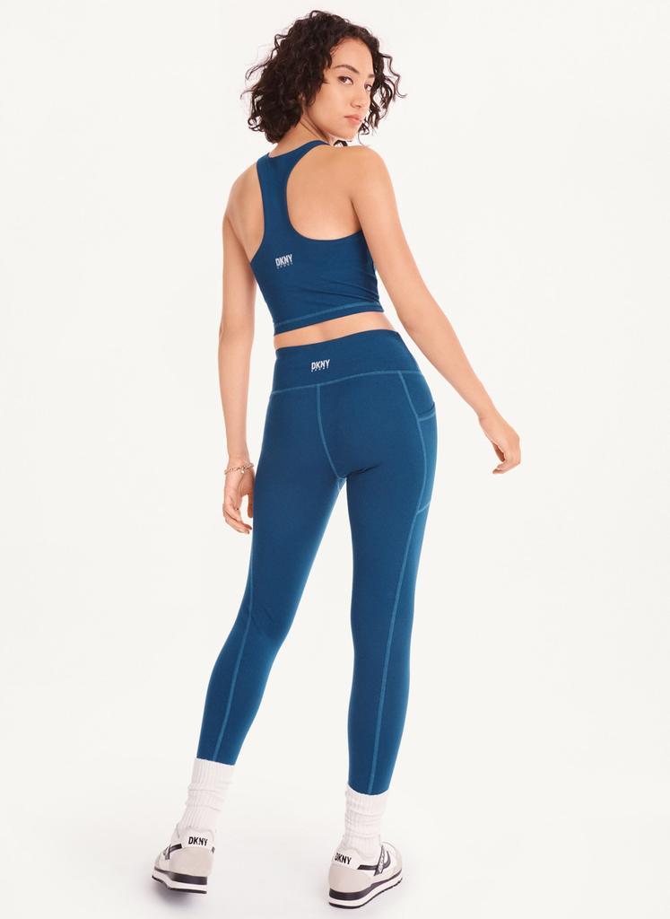 商品DKNY|Balance High Waisted Leggings,价格¥514,第6张图片详细描述