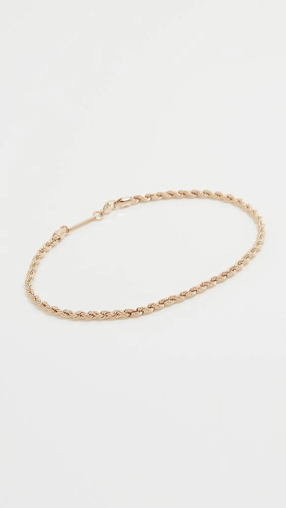 商品Zoe Chicco|Zoe Chicco 质感金属踝链,价格¥4327,第1张图片