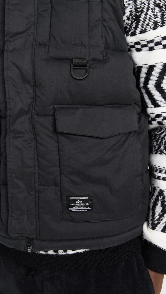 Alpha Industries Puffer Utility Vest 商品