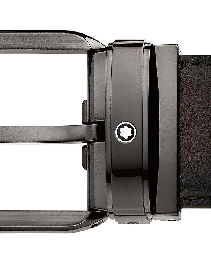 商品MontBlanc|Leather Belt,价格¥3704,第3张图片详细描述