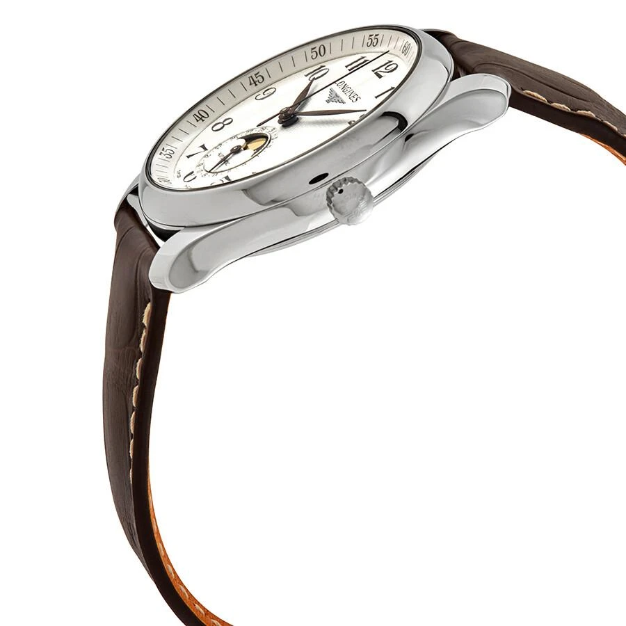 商品Longines|Longines Master Automatic Moonphase Men's Watch L29094783,价格¥14531,第2张图片详细描述