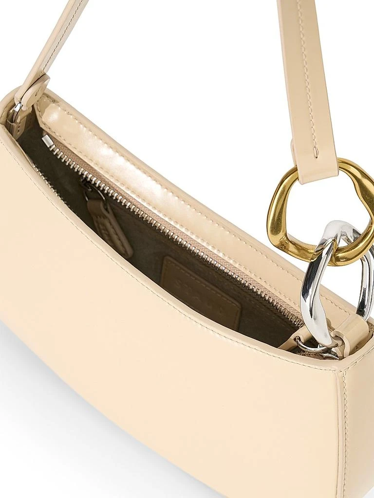 商品Staud|Ollie Leather Shoulder Bag,价格¥1829,第4张图片详细描述