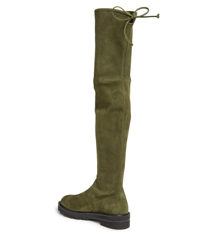 商品Stuart Weitzman|Stuart Weitzman Lowland Lift Over-The-Knee Boots,价格¥4030,第4张图片详细描述