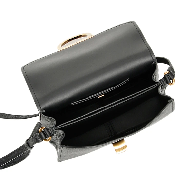 Salvatore Ferragamo 菲拉格慕 女士黑色牛皮挎包 21-H766-0718467 商品