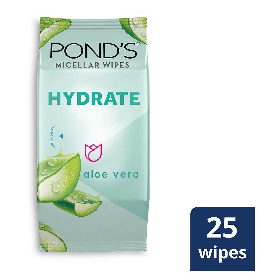 商品POND'S|Vitamin Micellar Wipes,价格¥58,第3张图片详细描述