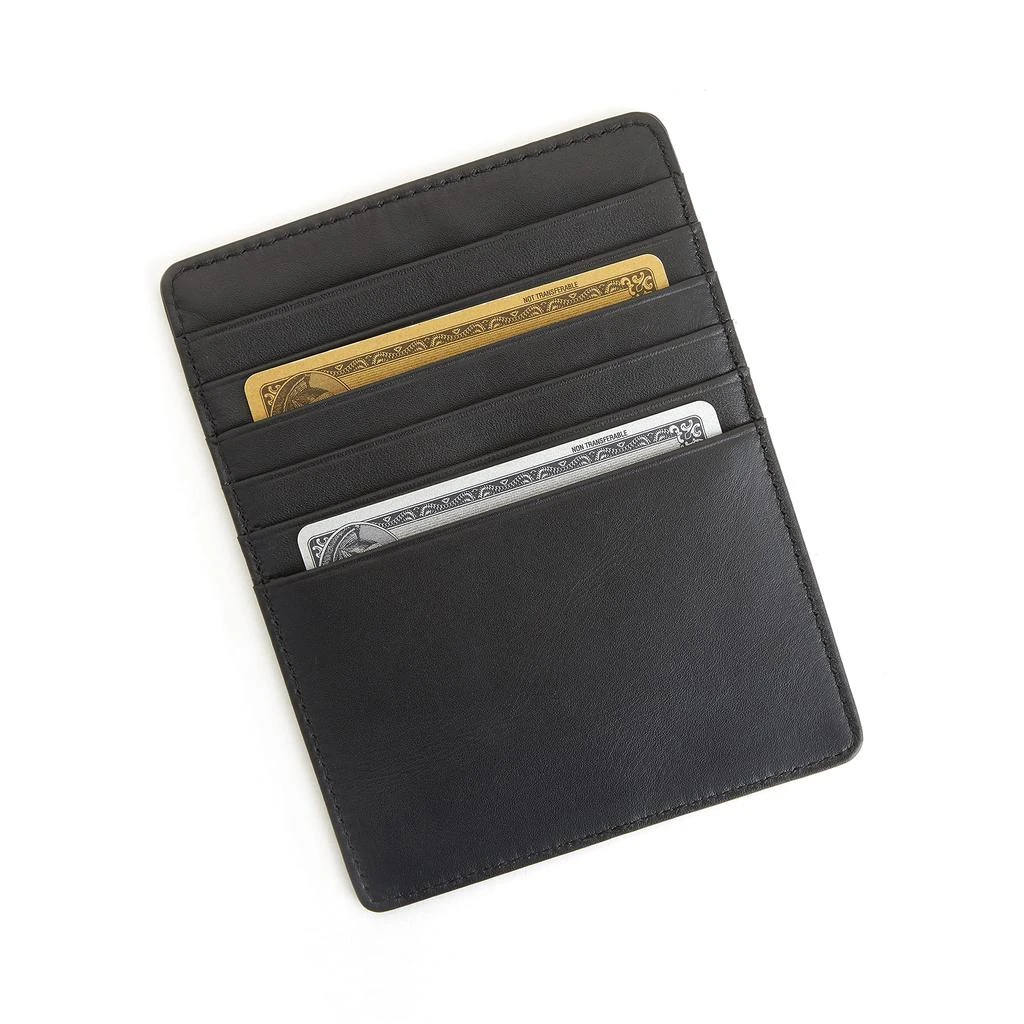 商品ROYCE New York|Leather Vaccine Card Holder,价格¥557,第1张图片