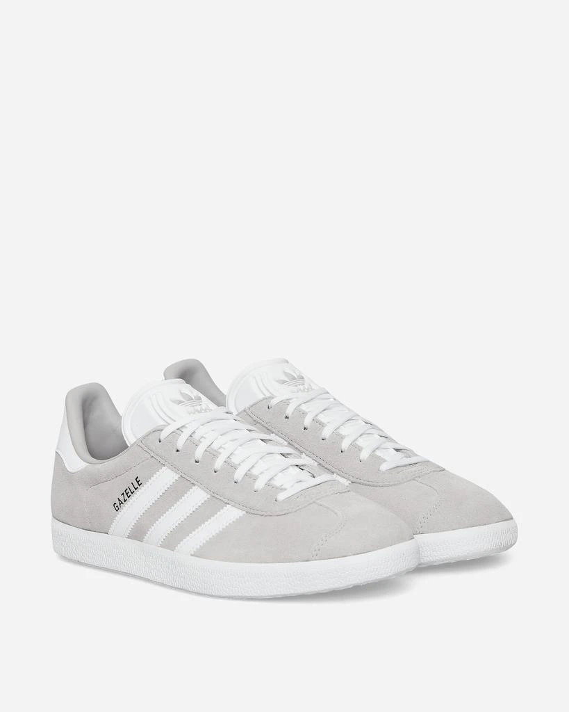 商品Adidas|WMNS Gazelle Sneakers Grey Two / Cloud White,价格¥766,第3张图片详细描述