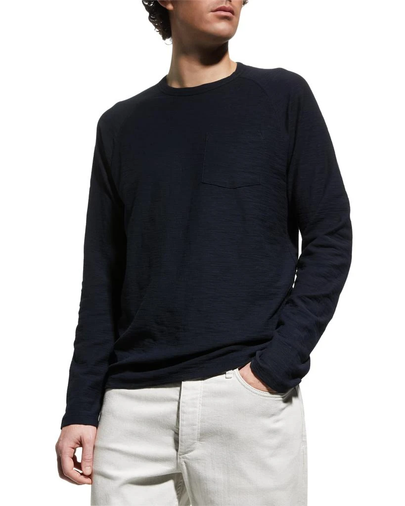 商品Vince|Men's Raglan Crew T-Shirt,价格¥237,第1张图片