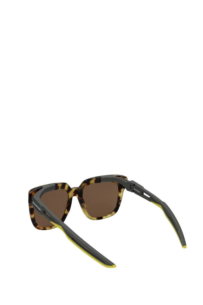商品Balenciaga|Sunglasses Acetate Beige Grey,价格¥998,第2张图片详细描述