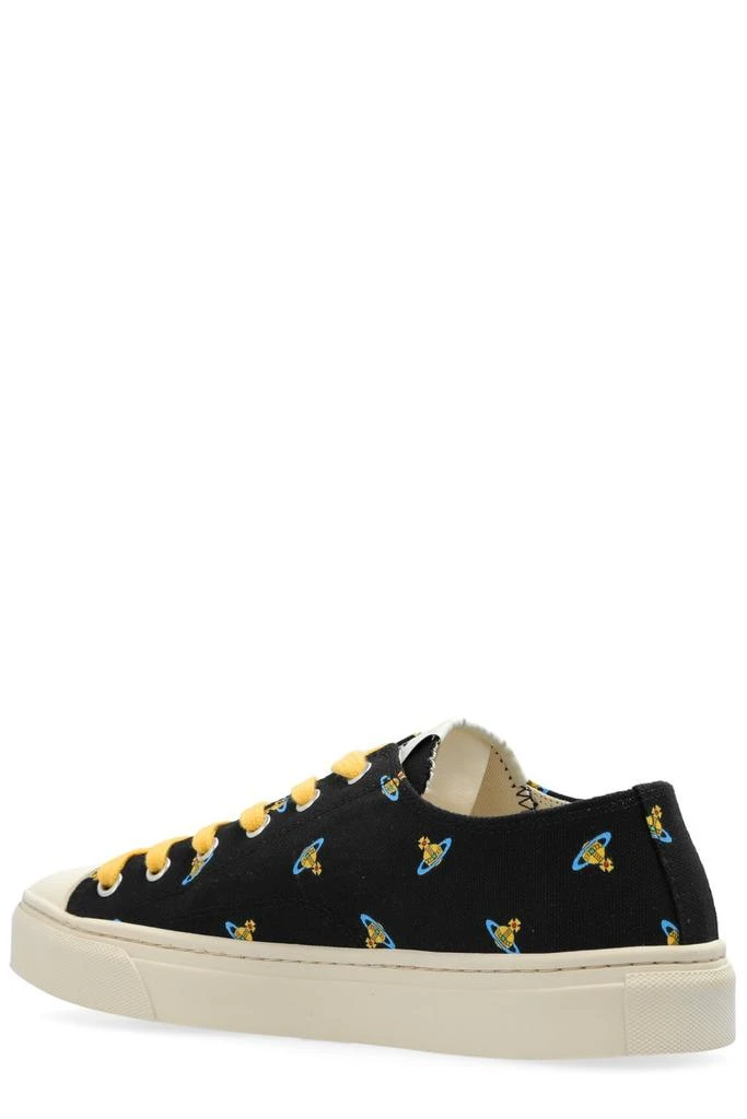 商品Vivienne Westwood|Vivienne Westwood Plimsoll 2.0 Low-Top Sneakers,价格¥1023,第3张图片详细描述