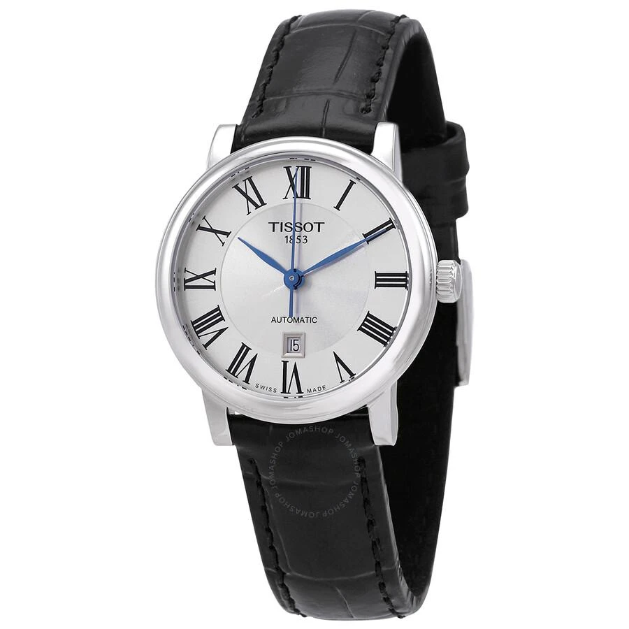 商品Tissot|Automatic Silver Dial Ladies Watch T122.207.16.033.00,价格¥1697,第1张图片