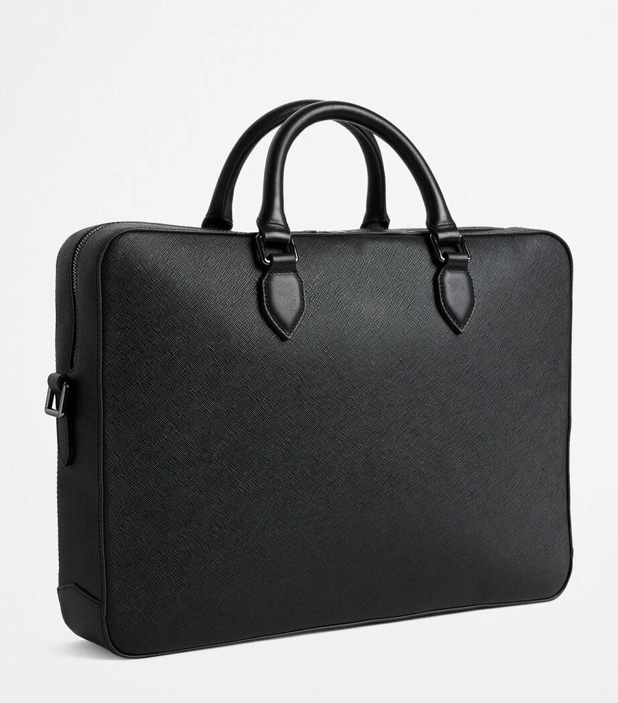 商品Harrods|Saffiano Leather Briefcase,价格¥3580,第3张图片详细描述