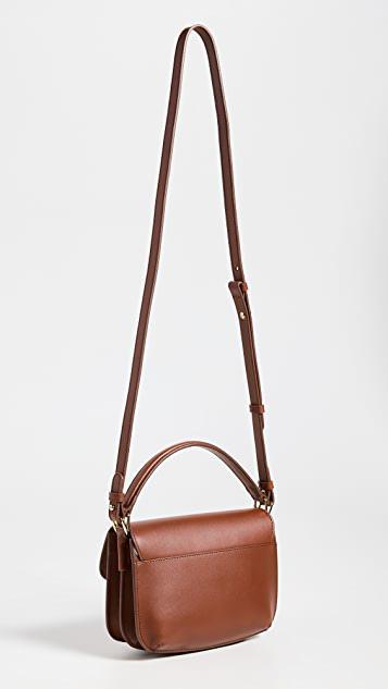 商品A.P.C.|Sac Sarah Shoulder A Strap Mini Bag,价格¥4002,第5张图片详细描述
