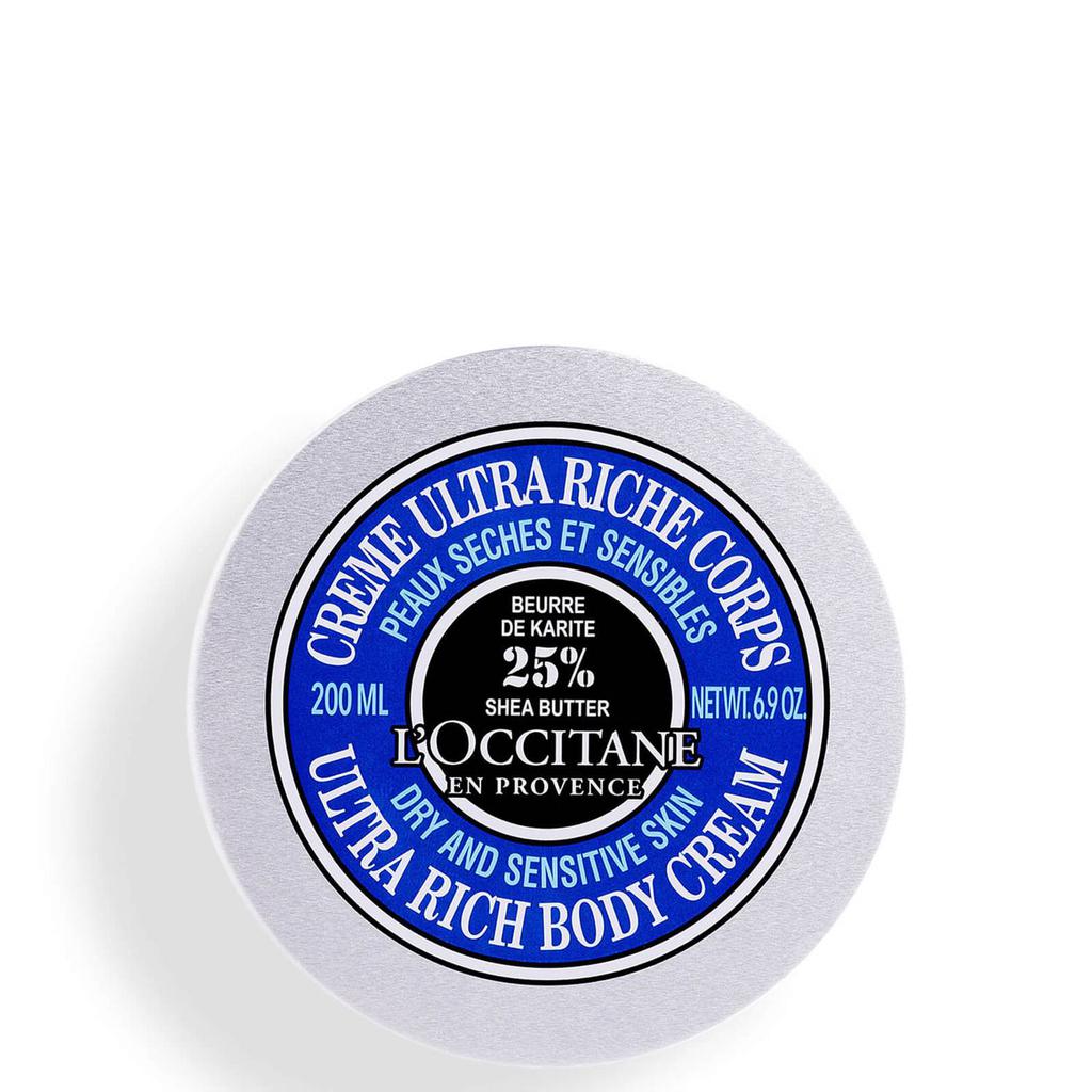 L'Occitane Shea Butter Ultra Rich Body Cream 6.9oz商品第4张图片规格展示