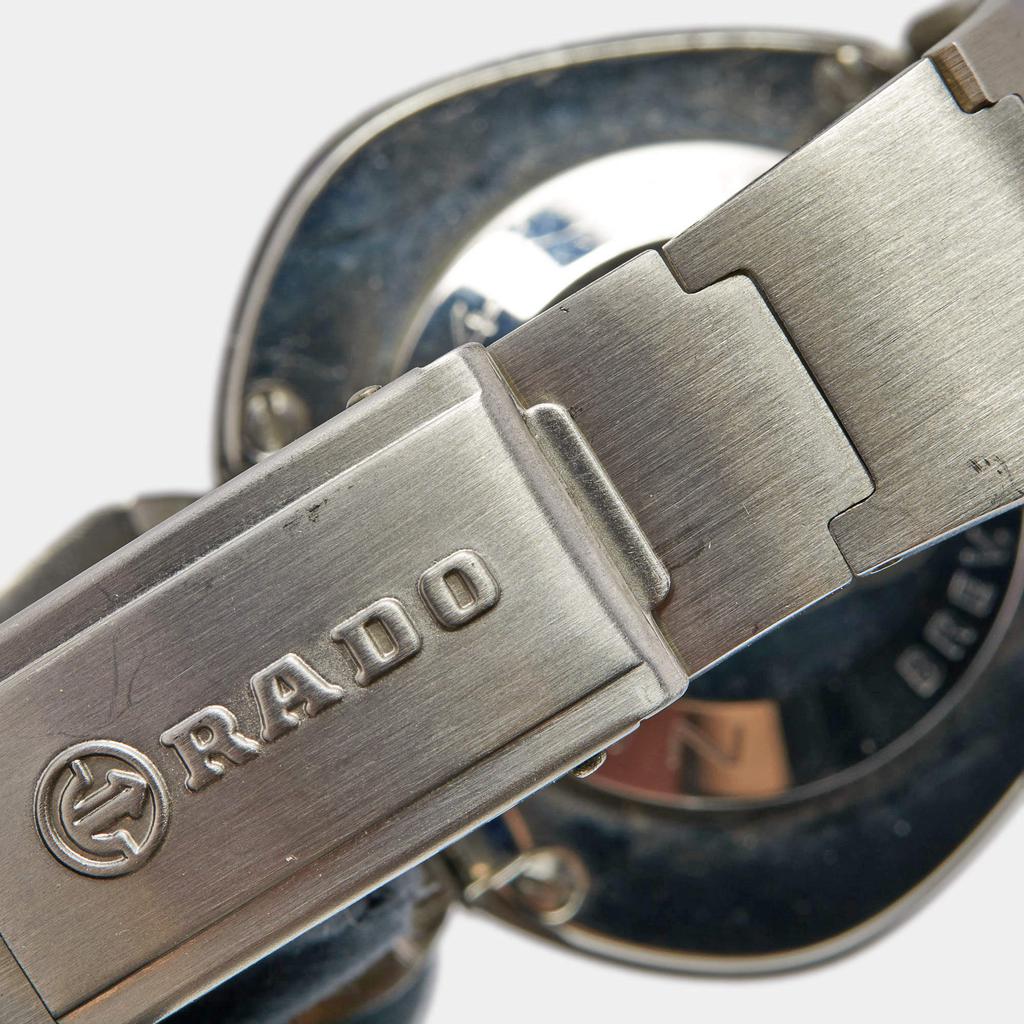 Rado Silver Stainless Steel Vintage NCC 404 REF.11926 Men's Wristwatch 42 mm商品第8张图片规格展示