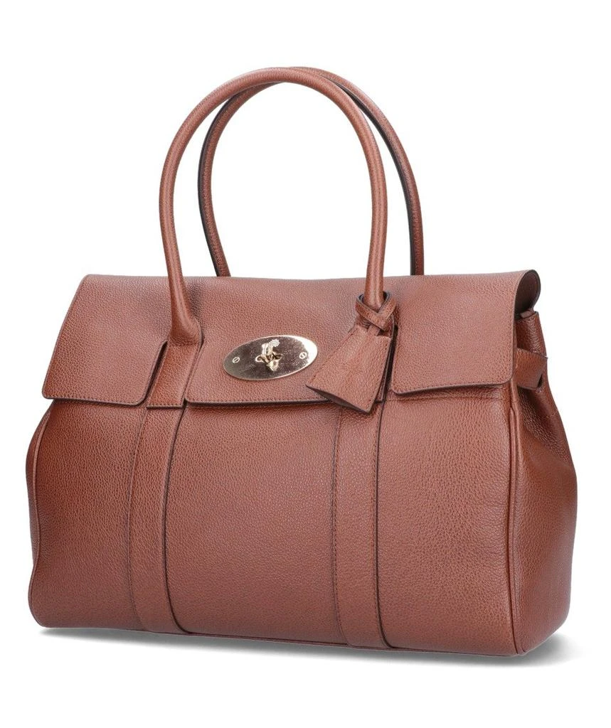 商品Mulberry|Mulberry Twist-Lock Top Handle Bag,价格¥8453,第3张图片详细描述