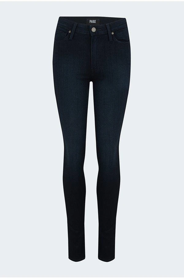 商品Paige|Paige - Margot Skinny Jean in Tonal Mona,价格¥1879,第1张图片
