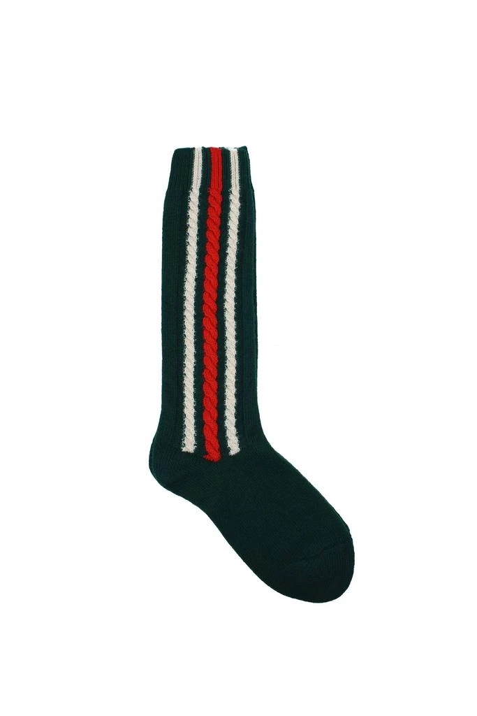 商品Gucci|Socks Wool Green,价格¥979,第1张图片