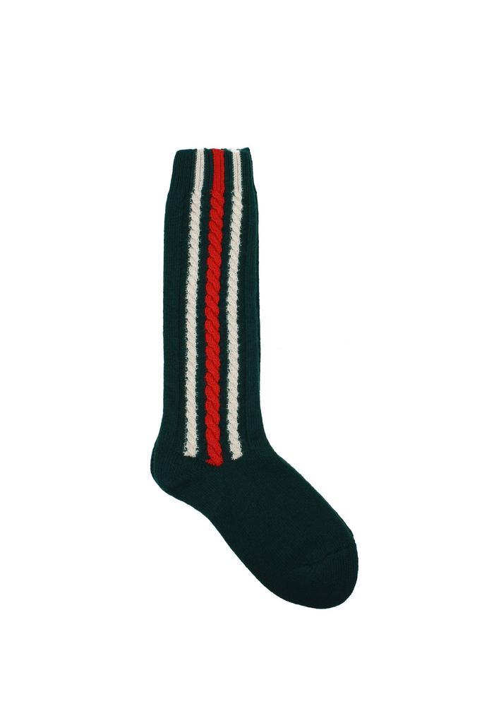 商品Gucci|Socks Wool Green,价格¥980,第1张图片