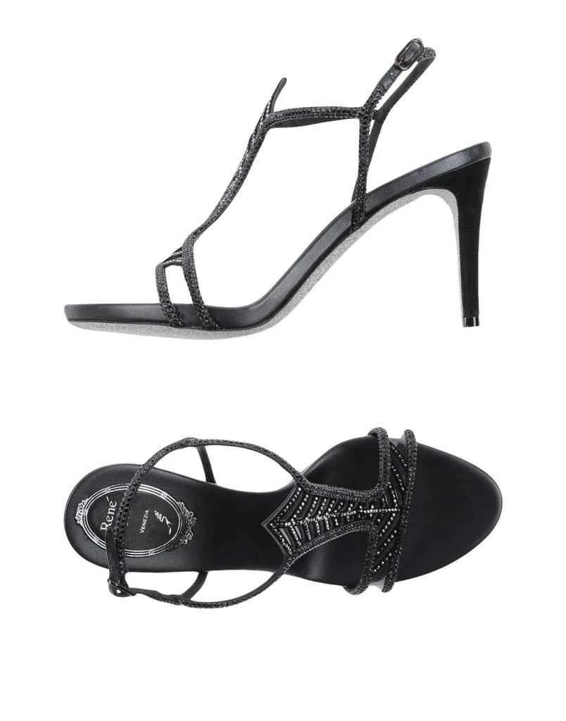 商品Rene Caovilla|Sandals,价格¥4749,第1张图片