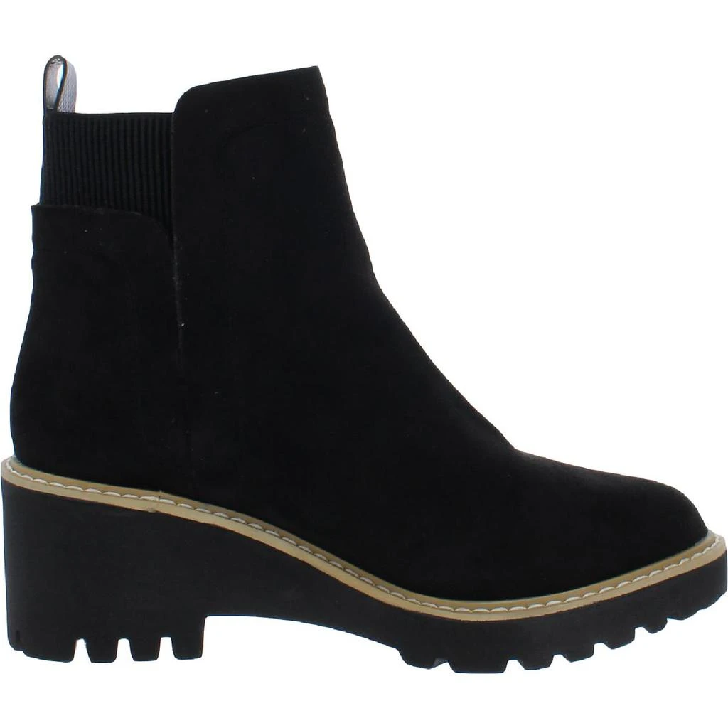 商品Corkys|Corkys Womens Basic Stretch Faux Suede Ankle Boots,价格¥122,第2张图片详细描述