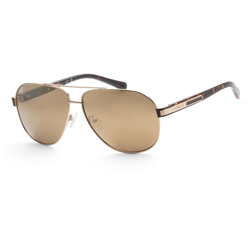 商品GUESS|Guess Men's Gold Sunglasses,价格¥100,第1张图片