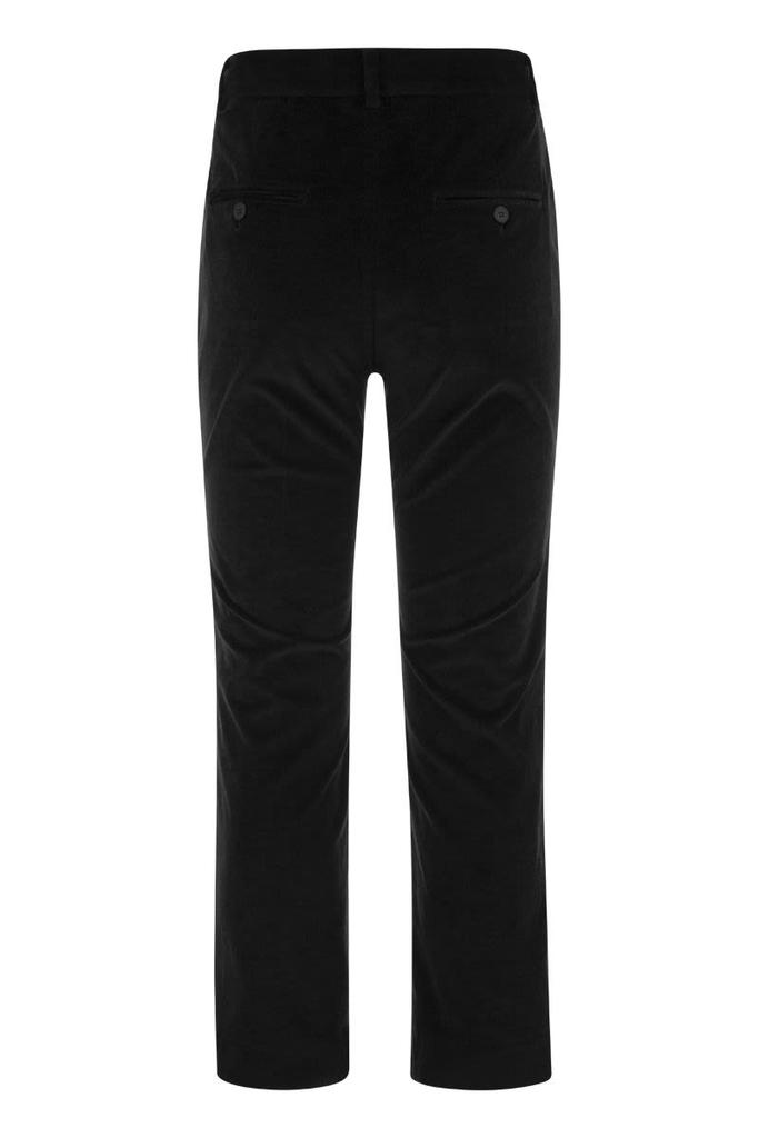 WEEKEND MAX MARA FUNGO - Velvet Ribbed Trousers商品第2张图片规格展示