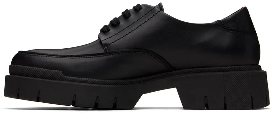 商品Hugo Boss|Black Chunky Sole Derbys,价格¥1316,第3张图片详细描述