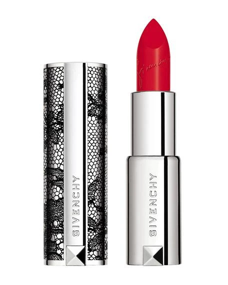 商品Givenchy|Le Rouge 蕾丝限定款口红（色号306）- 2020春季新品,价格¥294,第2张图片详细描述