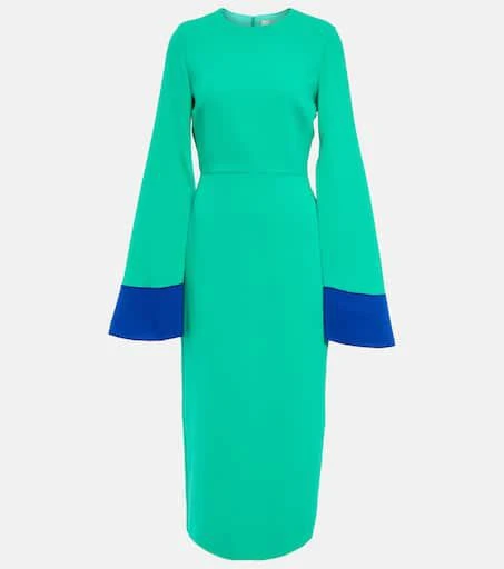 商品ROKSANDA|Wool midi dress,价格¥8053,第1张图片