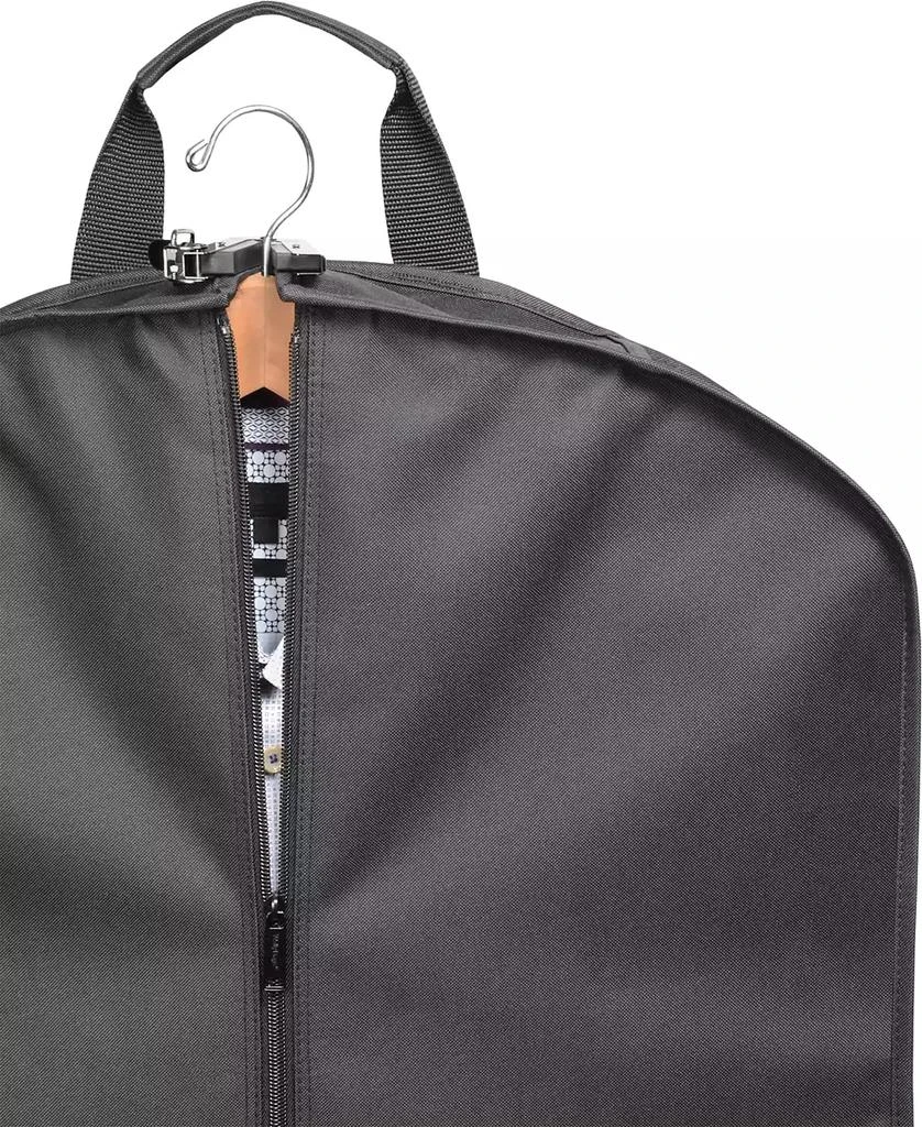 商品WallyBags|40" Deluxe Travel Garment Bag with Pockets,价格¥419,第4张图片详细描述