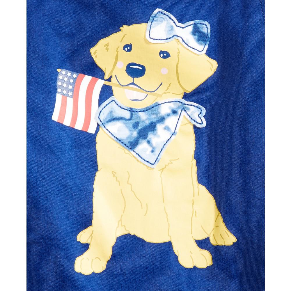 Baby Girls Patriotic Pup Tank Top, Created for Macy's商品第3张图片规格展示